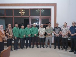 Bupati Asahan Terima Audiensi PD Al Washliyah Kabupaten Asahan