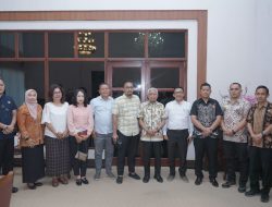 Panitia Perayaan Natal Oikumene Audiensi Dengan Bupati Asahan