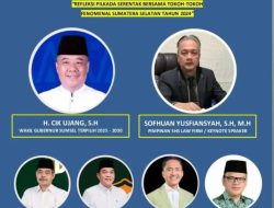 Tokoh Pilkada Sumsel 2024 Siap Berbagi Pandangan Dinamika Politik di Symposium BP2SS, Ini Jadwalnya!