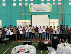 Tingkatkan Komitmen Dalam Pengelolaan HCV-HCSA, PT WHI Gelar Konsultasi Publik