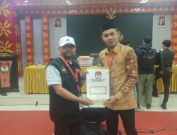 LPP SURAK Siap Bersinergis dengan KPU Kota Palembang Tingkatkan Partisipasi Pemilih