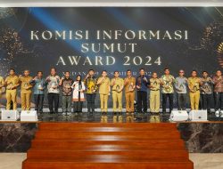 Pemkab Asahan Raih Predikat Informatif Tahun 2024