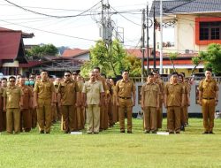 Peringati Harkodia, Pemkab Sanggau Gelar Apel Gabungan