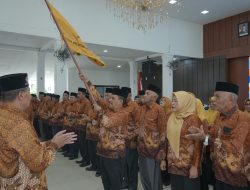 Pelantikan dan Pengesahan Pengurus PWRI Kecamatan se-Kabupaten Asahan Periode 2024-2029