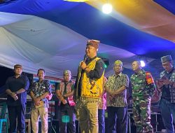 Raden Cendaga Mangku Alam Payung Negeri Hadiri Pawai Dayak Bepalas Benua Sukaria