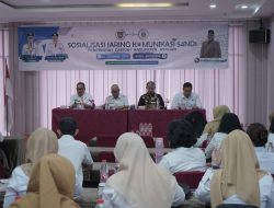 Ir Oktoni Eriyanto Buka Sosialisasi Jaring Komunikasi Sandi Pemdakab Asahan