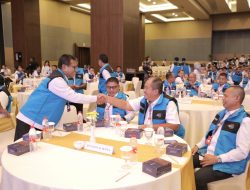 Wabup Asahan Ikuti Pembukaan Rakornas Perencanaan Pembangunan Daerah 2024.