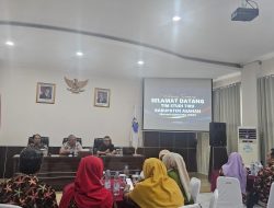 Sekda Asahan Hadiri Study Tiru ke Pemerintah Kota Cimahi
