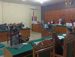 Korupsi Pembayaran Tera, PN Pontianak Vonis GL 1 Tahun Penjara dan Denda 50 Juta