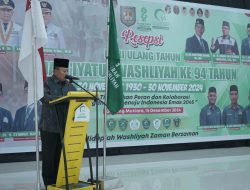 Perwakilan Bupati Asahan Ikuti Resepsi Peringatan HUT Al Jamiyatul Washliyah Ke- 94