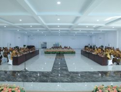 Bupati Asahan Pimpin Rakorpem