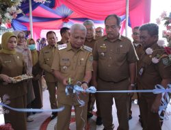 Bupati Asahan Resmikan PICU Dan NICU RSUD HAMS Asahan