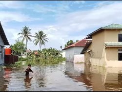 Banjir Air Laut Pasang Terjang Desa Suka Baru, Balita 15 Bulan Dilaporkan Meninggal Terendam