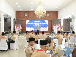 Musyawarah Cabang Gerakan Pramuka Asahan Tahun 2024