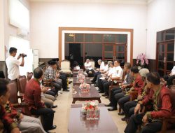 Bupati Asahan Terima Audiensi  FORKALA