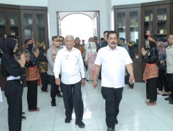 Kunker Menteri Imigrasi dan Permasyarakatan RI Di Kabupaten Asahan