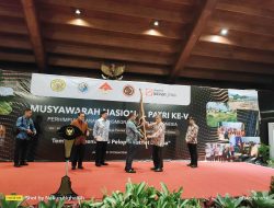 Bambang Sulistiyo Terpilih Menjadi Ketua Umum PATRI pada Munas ke V PATRI di Jakarta