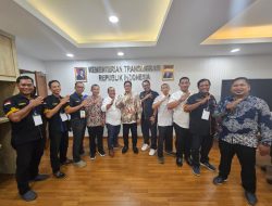 Ketua, Jajaran Pengurus DPD dan DPC PATRI se Kalimantan Barat Bertemu Wakil Menteri Transmigrasi