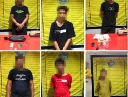 Dalam Waktu Dua Hari Polres Ketapang Berhasil Meringkus Enam Pelaku Narkoba