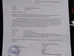 Terkait Sengketa Lahan Plasma PT, Masyarakat Babah Lueng Ajukan Audiensi ke DPRK Nagan Raya