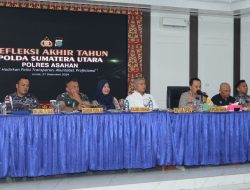 Gelar Refleksi Akhir Tahun 2024, Ini Kinerja Polres Asahan Selama Setahun
