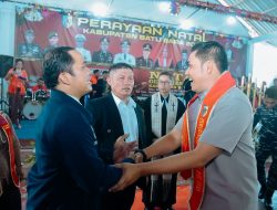 Pj. Bupati Batu Bara Hadiri Natal Oikumene 2024