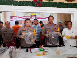 Sepanjang Tahun 2024, Polres Ketapang Berhasil Ungkap Ratusan Kasus