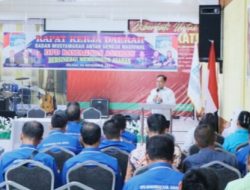 Kakan Kemenag Asahan Hadiri Rakerda DPD Bamagnas