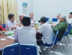 Kakan Kemenag Asahan Hadiri RKAT BAZNAS Asahan