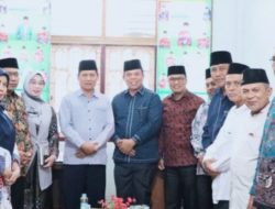 Kakan Kemenag Asahan Silahturahmi Ke PD Muhammadiyah Asahan