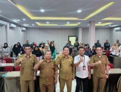 Dinsos Asahan Selenggarakan Bimsos 60 Keluarga Disabilitas dan Anak Terlantar