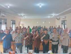 Polres Asahan Kunker Ke Dinas Pertanian Asahan