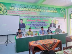 Kakan Kemenag Asahan Bimra Pada Rakor Kepala Madrasah Ibtidaiyah Se Kabupaten Asahan