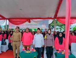 Camat Kota Kisaran Timur Asahan Gelar Jambore Kader Posyandu dan PKK