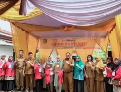 Camat Kota Kisaran Timur Gelar Sosialisasi Kader Posyandu
