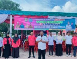 Camat Kisaran Timur Asahan Tutup Jambore Kader Posyandu dan PKK