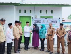 Kakan Kemenag Asahan Hadiri Peresmian Dan Serah Terima Kunci Rumah Layak Huni Baznas