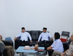 Kakan Kemenag Asahan Silahturahmi Ke Kantor ATR BPN Asahan