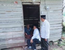 Kakan Kemenag Asahan Silahturahmi Ke Kantor ATR BPN Asahan