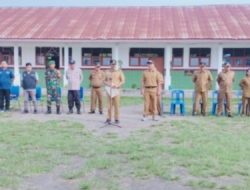 Camat Meranti Asahan Pimpin Apel Siaga Dan Patroli Pengawasan Masa Tenang Pilkada 2024