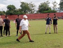 Sekda Asahan Buka Secara Resmi Kejuaraan Mini Soccer Piala PWI Asahan