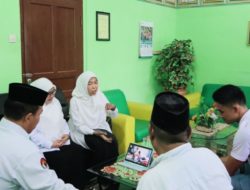 Kakan Kemenag Asahan Terima Audiensi Pemenang FPI