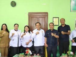 Kakan Kemenag Asahan Terima Audiensi Bamagnas Asahan