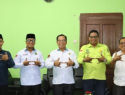 Kakan Kemenag Asahan Terima Audiensi LP3H