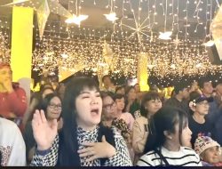KKR Natal GBI HMJ Kota Wisata Cibubur Berlangsung Meriah