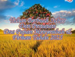 Menutup Tahun 2024, GBI HMJ Neo Soho Gelar KKR Kesembuhan dan Resesi Ekonomi
