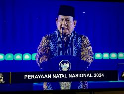 Presiden Tegaskan Integritas Pemerintahan di Tengah Semangat Natal 2024