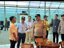 Kapolda Daniel Silitonga Pantau Kesiapan Pos Pengamanan Ops Lilin Turangga 2024