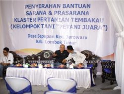 BRI Gelar Pelatihan untuk Petani Tembakau di Jerowaru