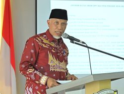 Gubernur Mahyeldi Dorong Alumni Faperta Unand Berperan Aktif dalam Pembangunan Nasional
